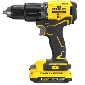 Wiertarko-wkrętarka udarowa Stanley FatMax v20 SFMCD715M2K