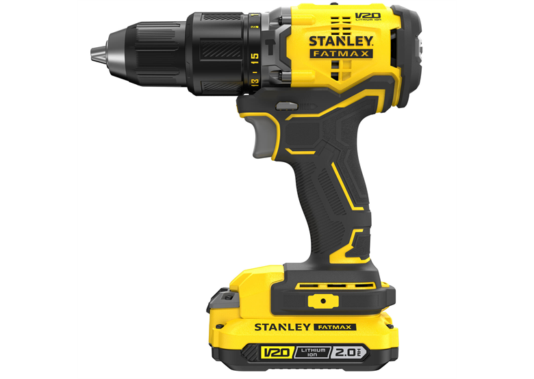 Wiertarko-wkrętarka udarowa Stanley FatMax v20 SFMCD715M2K