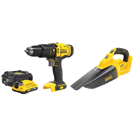 Zestaw elektronarzędzi 18V Stanley FatMax V20 SFMCK219D1 1x2.0Ah