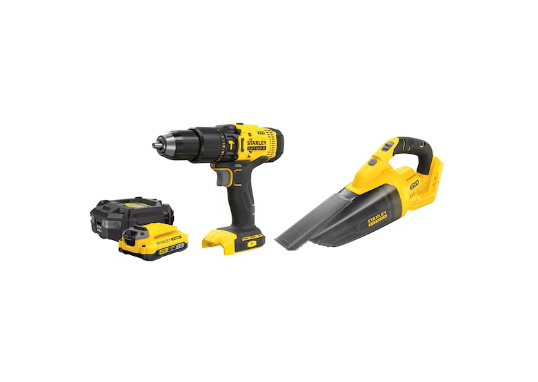 Zestaw elektronarzędzi 18V Stanley FatMax V20 SFMCK219D1 1x2.0Ah