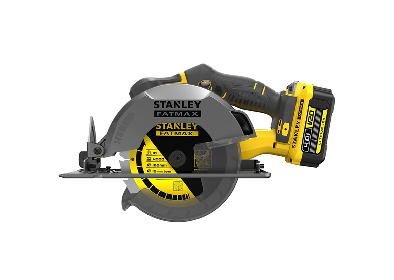 Akumulatorowa pilarka tarczowa Stanley FatMax v20 SFMCS500M2K