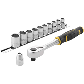 Klucze nasadowe 3/8", zestaw 22 elementów Stanley FMMT82680-0