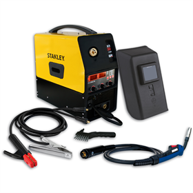 Inwerterowa spawarka MULTI MMA, MIG/MAG, TIG 200 A Stanley MULTI-200
