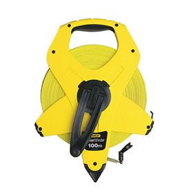 Taśma miernicza 100m z włókna szklanego Stanley Power Winder 2-34-777