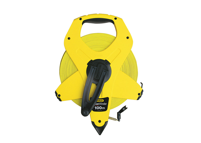 Taśma miernicza 100m z włókna szklanego Stanley Power Winder 2-34-777