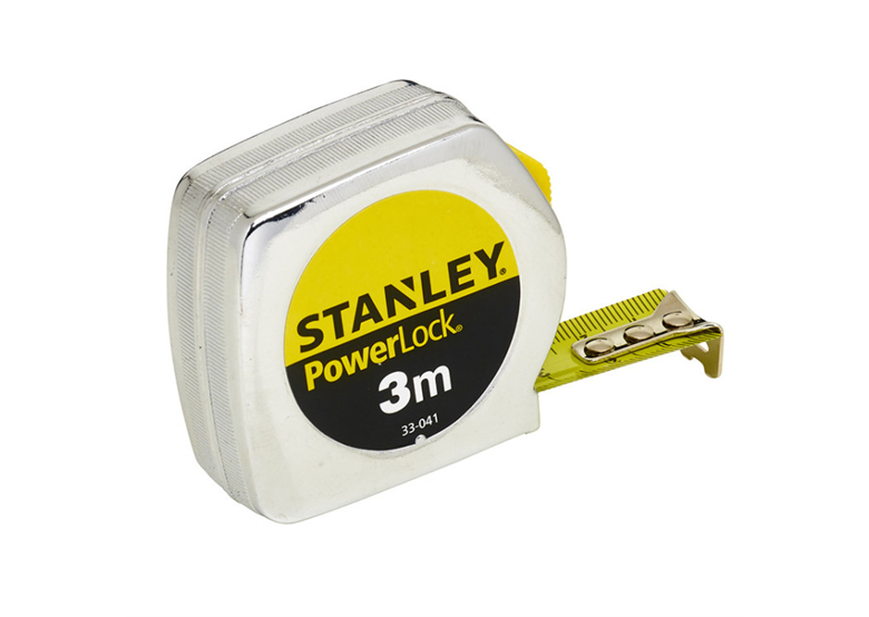 Miara powerlock, obudowa plastikowa [k] 5m/19mm Stanley S/33-194-0