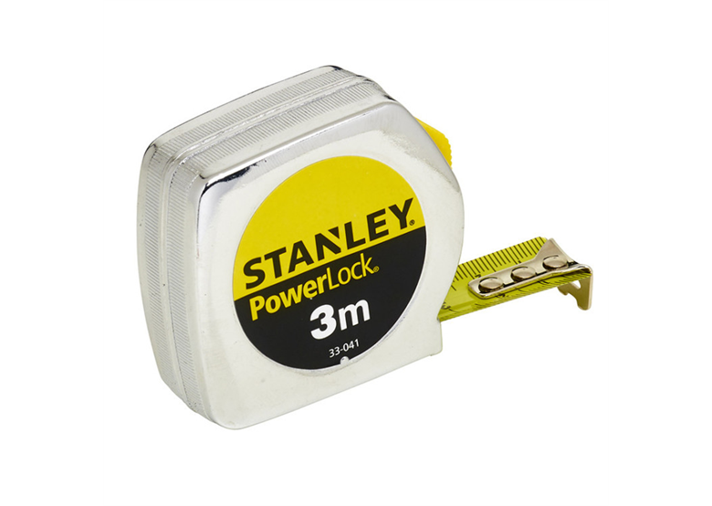 Miara powerlock, obudowa plastikowa [l] 8m/25mm Stanley S/33-198-1