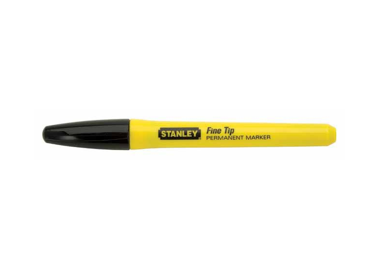 Marker fine tip 2szt. Stanley S/47-316-0