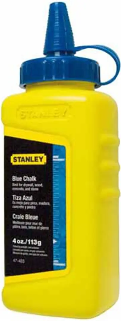 Kreda 115g dozownik plastikowy [l] niebieska Stanley S/47-403-1