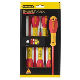 Wkrętak fatmax zestaw 6 szt vde pł + pz Stanley S/65-443-0