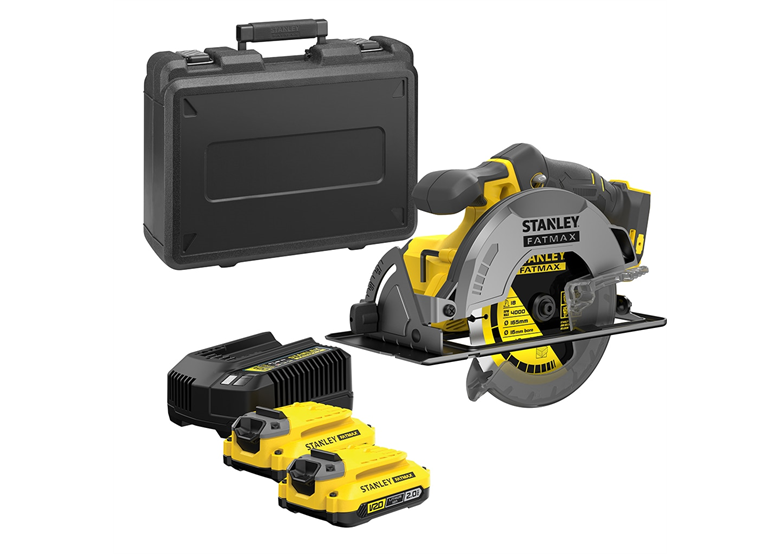 Pilarka tarczowa Stanley SFMCS550M2K