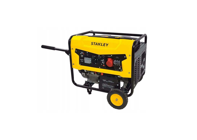 Agregat prądotwórczy Stanley SG 6500 Basic