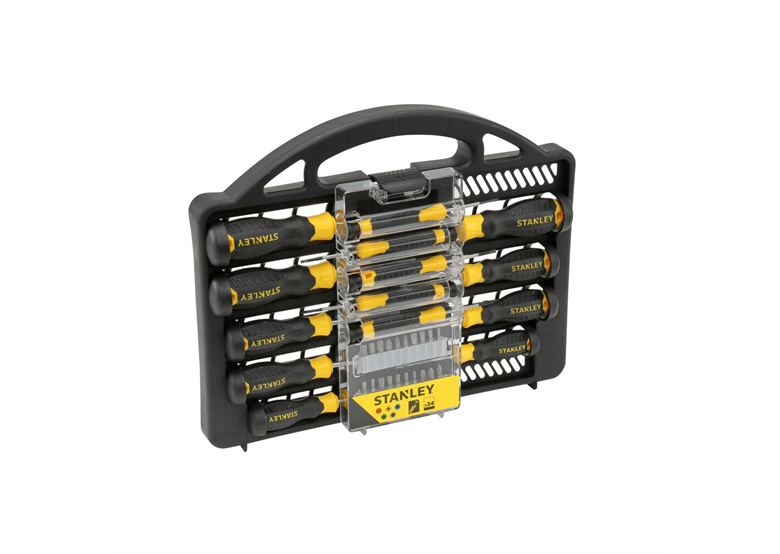 Zestaw wkrętaków 34 szt. Stanley STHT0-62141