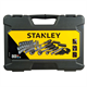 Zestaw nasadek Stanley 80 cz. 1/4, 3/8, 1/2" Stanley STHT0-73930