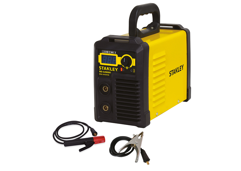 Spawarka inwertorowa 190 A, MMA Stanley WD-A200IW1