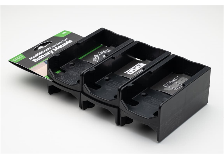 Uchwyty do baterii Festool 18V, 6 szt. Stealth Mounts BM-FT18-BLK-6