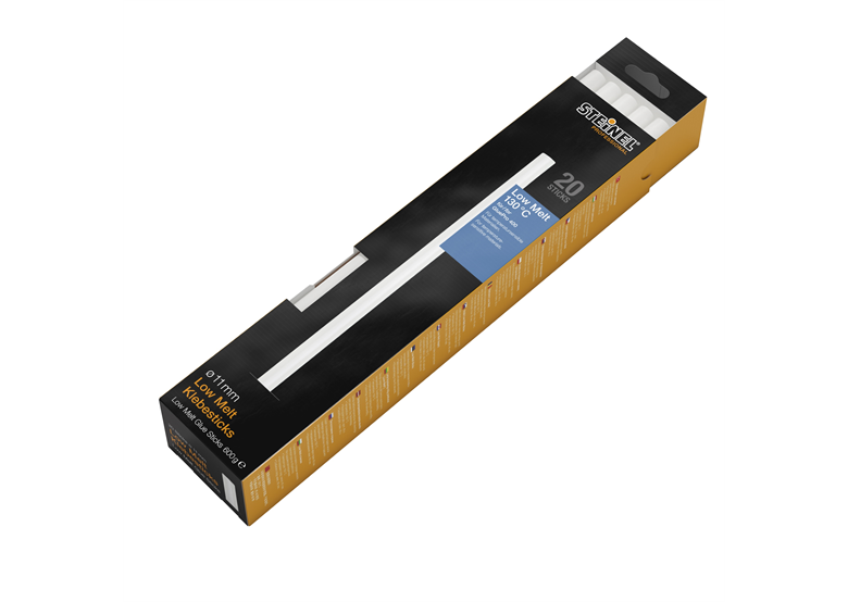 Klej termotopliwy Low Melt 30cm 20szt. Steinel 052409