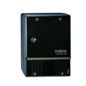 Włącznik zmierzchowy NightMatic 3000 Vario - czarny Steinel ST550516