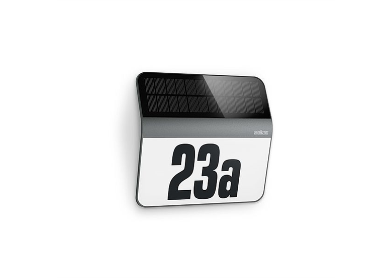 Lampa solarna antracytowa Steinel Xsolar LH-N