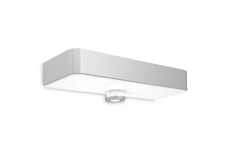 Lampa solarna z czujnikiem ruchu i zmierzchu srebrna Steinel XSolar Sol-O