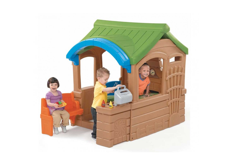Domek z grillem i ławeczką Step2 8001