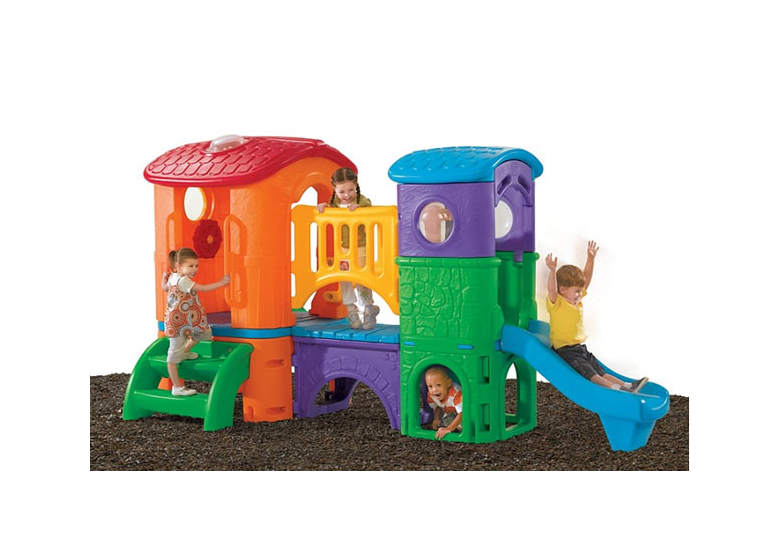 Most z tunelem dla dzieci Step2 8023