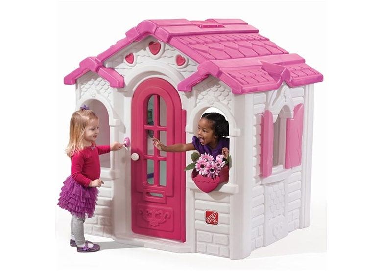 Domek w serduszka Step2 8519