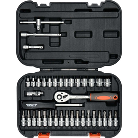 Zestaw narzędziowy XS 1/4" 38szt. Sthor 58640