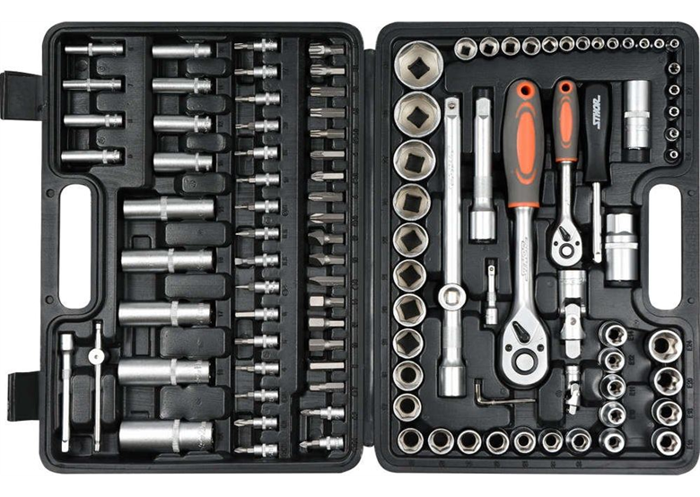Zestaw narzędziowy L 108szt. Sthor 58685