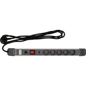 LISTWA PRZEPIEC. PRZECI. 5G Z/U 3M ALU. Sthor 72372