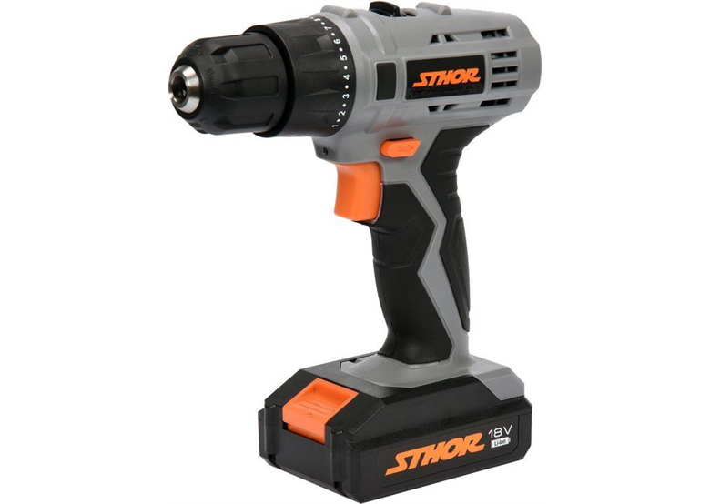 Wiertarko-wkrętarka Sthor 78972