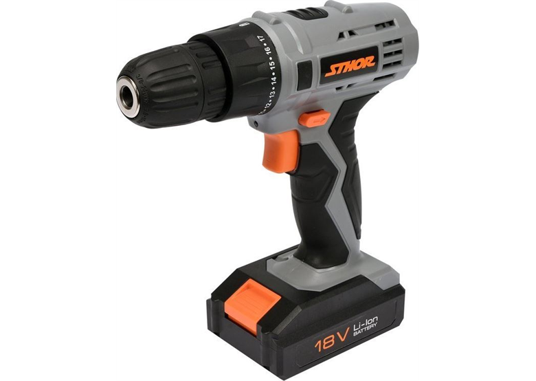 Wiertarko-wkrętarka Sthor 78983