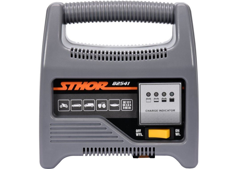 Prostownik 12V 4A 60AH LED Sthor 82541