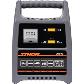 Prostownik 6/12V 8A 120AH LED Sthor 82543