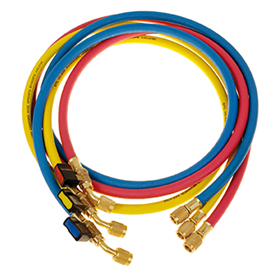 Węże ciśnieniowe Plus 1,5m 5/16" SAE, 3szt. Super-Ego 1500001406