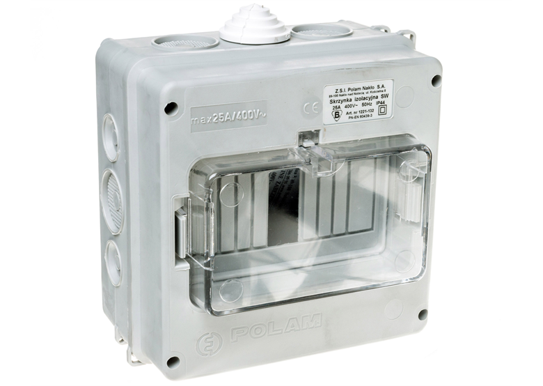 Skrzynka zabezpieczeniowa SW 6 modułowa z TH35 Tarel 1221-132