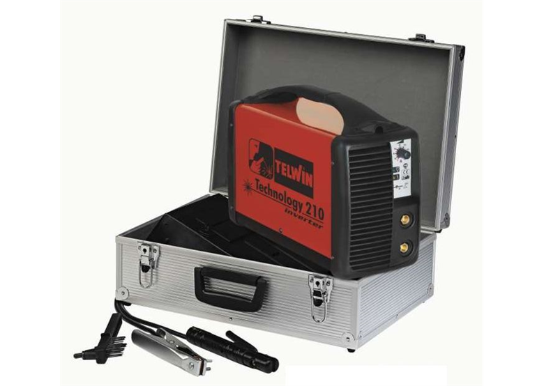 Spawarka inwertorowa TECHNOLOGY 210 + ACX Telwin 15815952