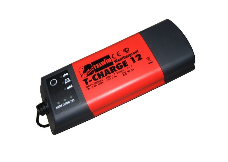 Przenośny prostownik T-CHARGE 12 Telwin 807560
