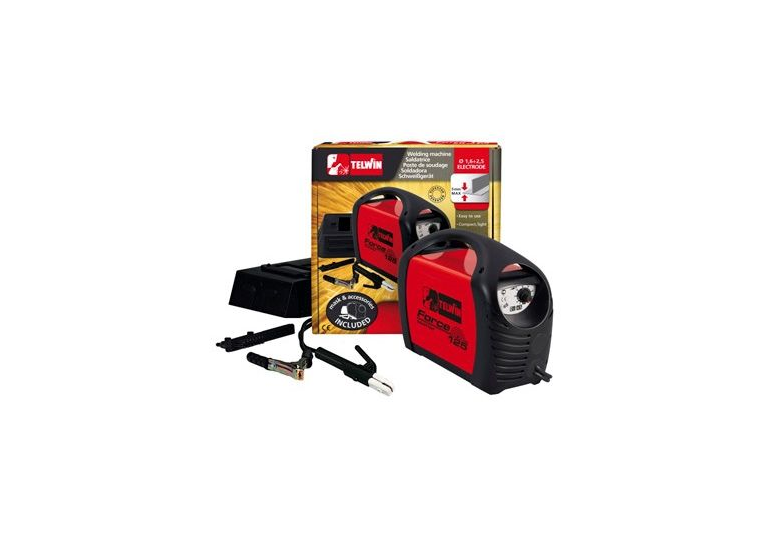 Spawarka inwertorowa FORCE 145+ACX Telwin 815856