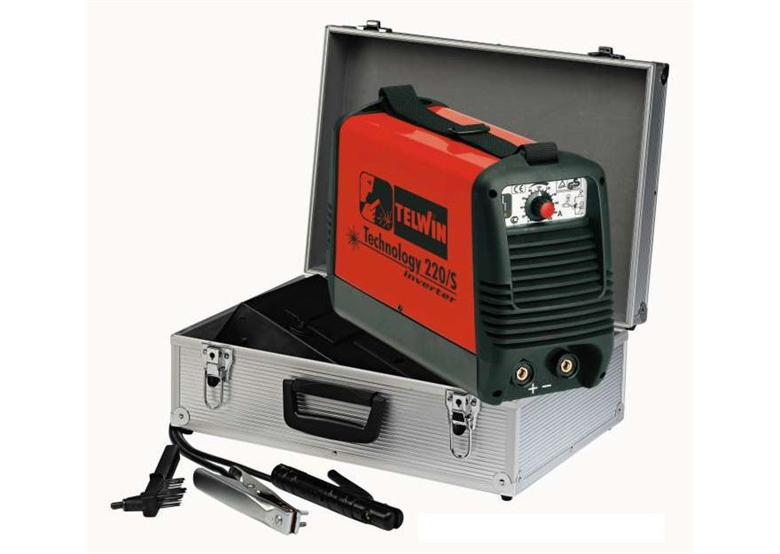 Spawarka inwertorowa TECHNOLOGY 220 HD+ACX Telwin 815954