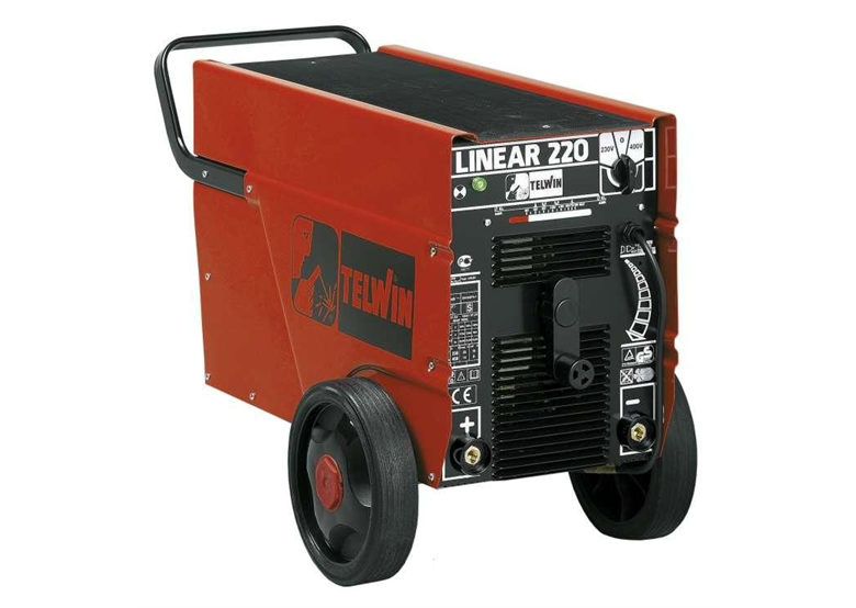 Spawarka elektrodowa LINEAR 220 Telwin 818001