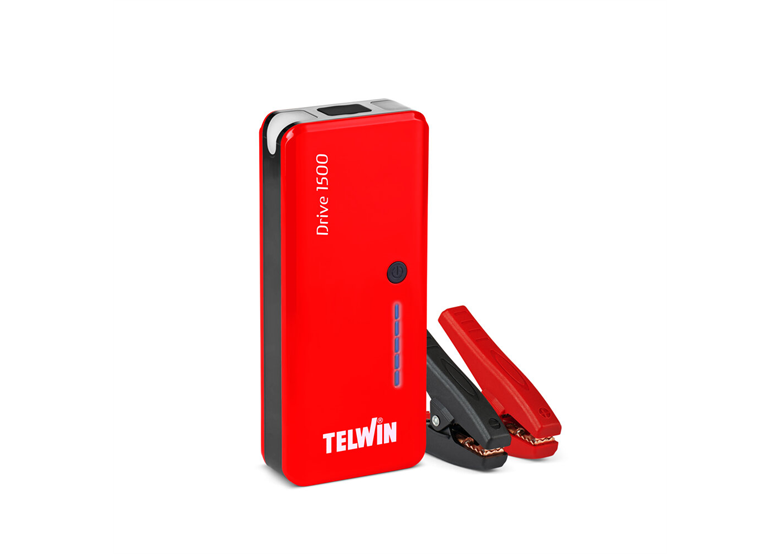 Urządzenie rozruchowe 12 V/Powerbank Telwin DRIVE 1500
