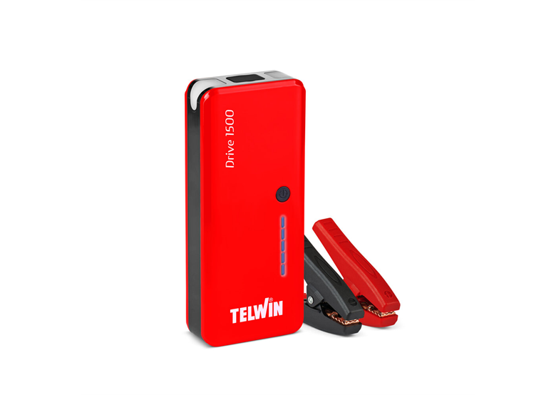 Urządzenie rozruchowe 12V/Powerbank Telwin DRIVE 1500