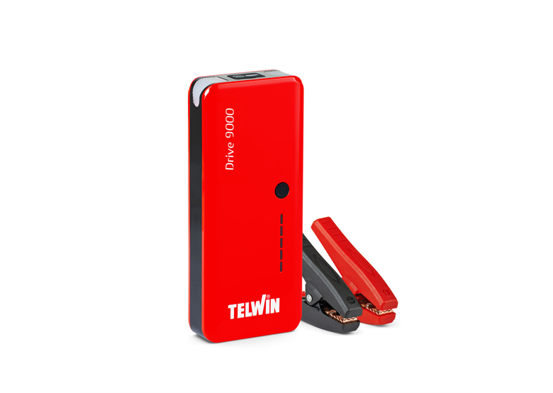 Urządzenie rozruchowe 12 V/Powerbank Telwin DRIVE 9000