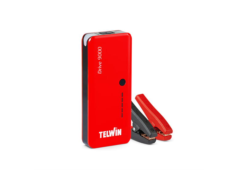 Urządzenie rozruchowe 12V/Powerbank Telwin DRIVE 9000
