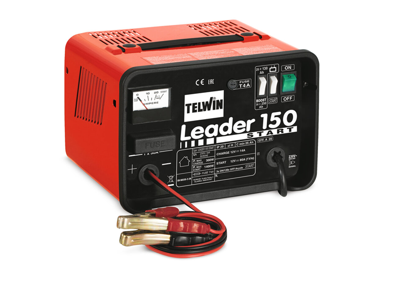 Prostownik 12V Telwin LEADER 150 START