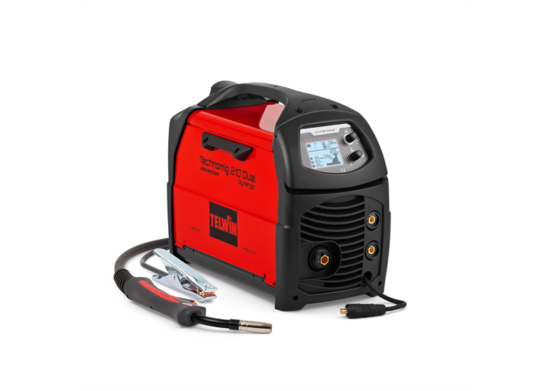 Półautomat spawalniczy Telwin TECHNOMIG 210 DUAL