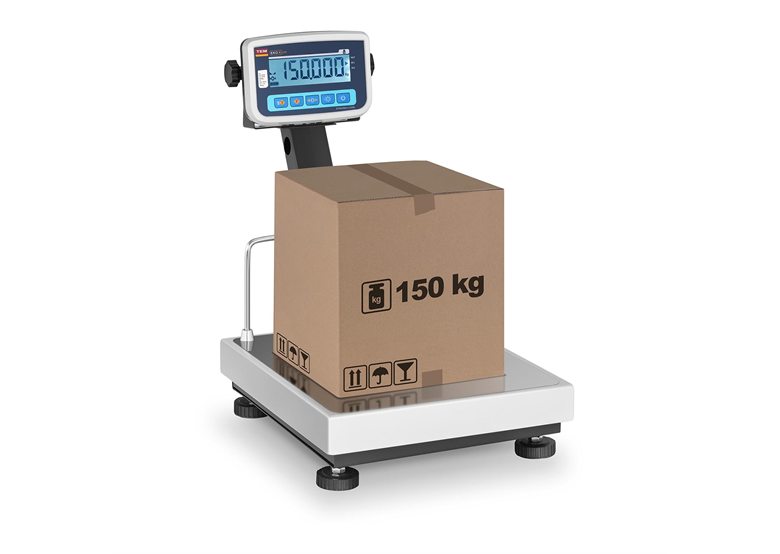 Waga platformowa z legalizacją Tem BEKO+LCD035x040150-B1