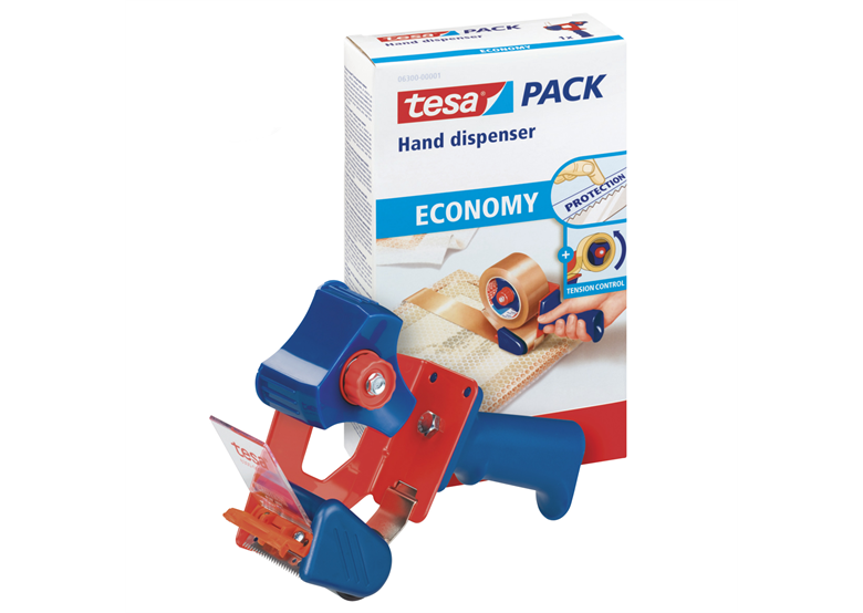 Dyspenser do taśm pakowych ECONOMY Tesa 06300