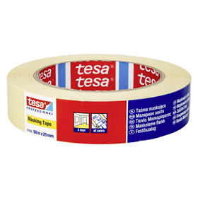 Taśma profesjonalna malarska 3 dni 50m x 25mm Tesa 51023